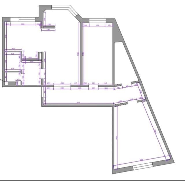 3 комн., Монолитно-каркасный, 203 мкрн. 6