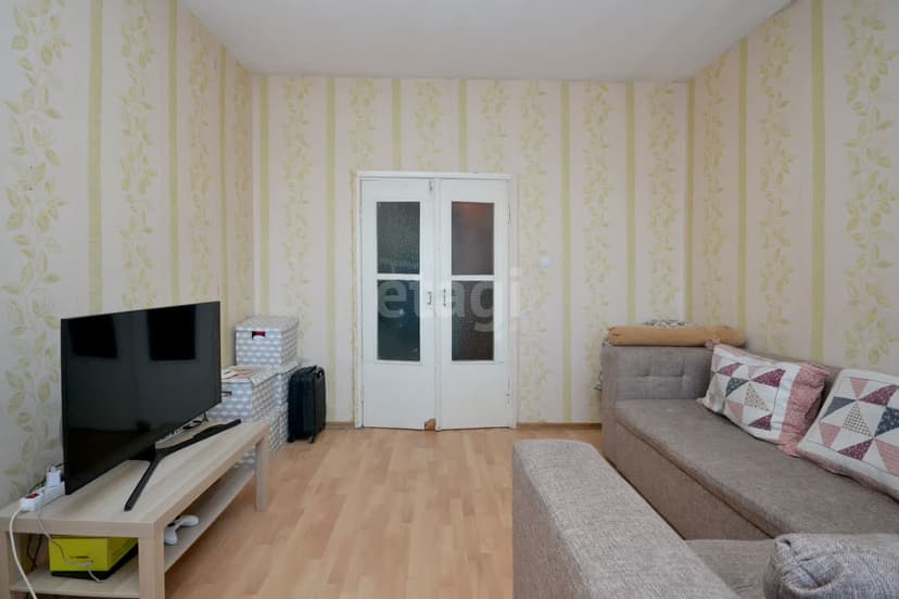 2 комн., 51 м², Инд. планировка 2