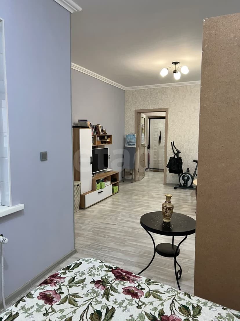 1 комн., 55 м², Монолитно-каркасный 3