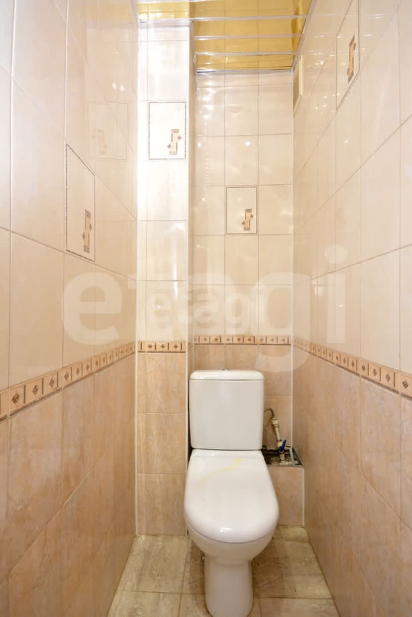 3 комн., 74 м², Инд. планировка 8