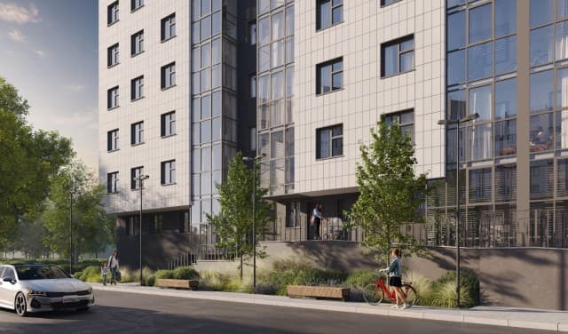2 комн., 53 м², Монолитно-каркасный, Авторынок 6