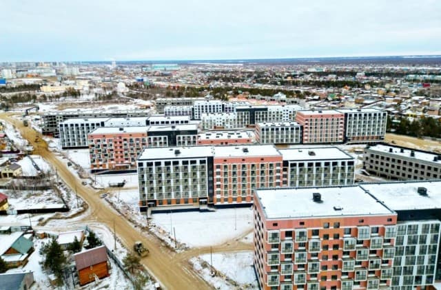 1 комн., Монолитно-каркасный, ДСК
