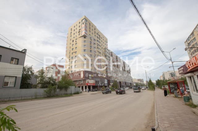 Студия, 25 м², Инд. планировка, Автовокзал