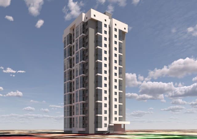 1 комн., 34 м², Инд. планировка, Прометей, ЖК 2