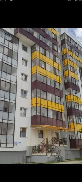 2 комн., 43 м², Монолитно-каркасный, Гимеин 2