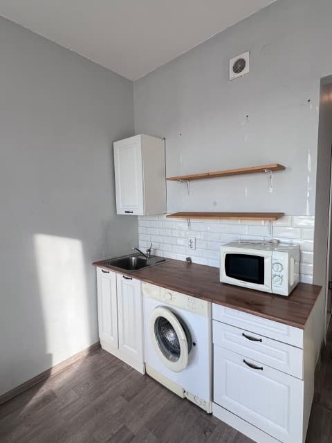 Студия, 24 м², Монолитно-каркасный, 203 мкрн. 3