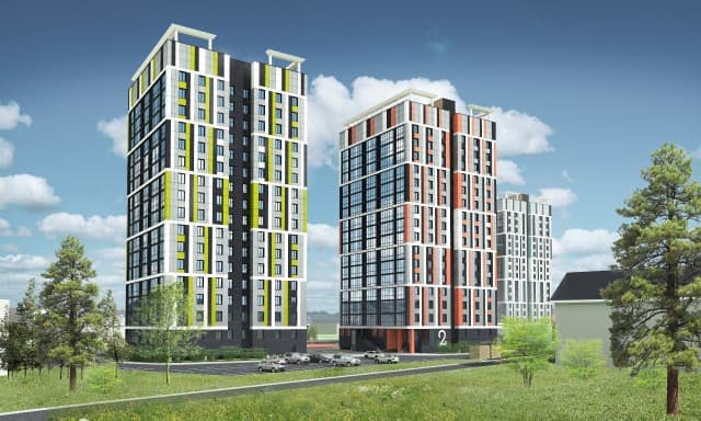 1 комн., 40 м², Монолитно-каркасный, Сайсары 10