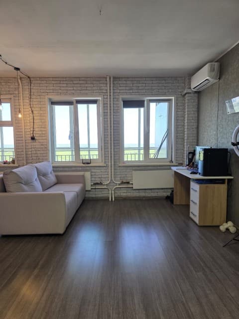 1 комн., 45 м², Монолитно-каркасный, Залог 3