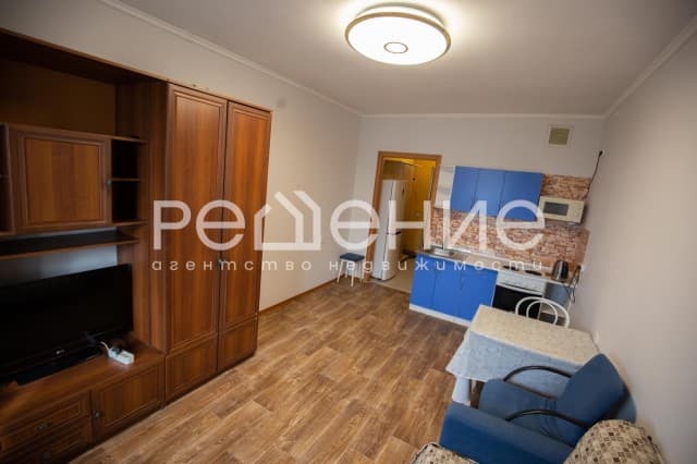 Студия, 25 м², Инд. планировка, Автовокзал 8