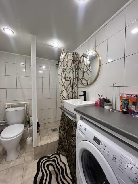 Студия, 26 м², Монолитно-каркасный, Областная больница, рынок "Манньыаттаах" 4