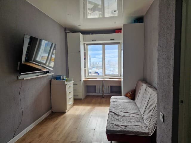 1 комн., 29 м², Монолитно-каркасный, ГРЭС 4
