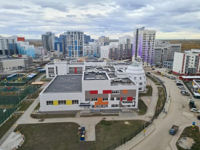 1 комн., 43 м², Монолитно-каркасный, 203 мкрн. 10