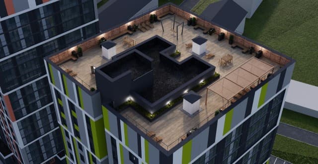 1 комн., 40 м², Монолитно-каркасный, Сайсары 3