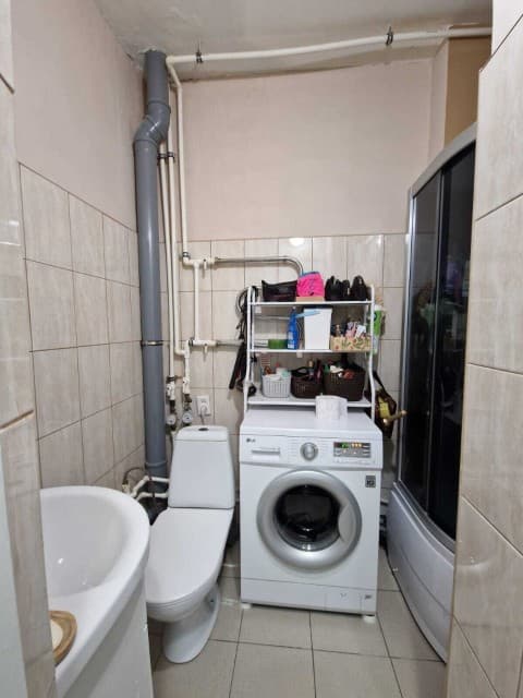 1 комн., 29 м², Монолитно-каркасный, ГРЭС 7