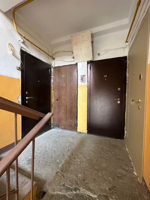 2 комн., 43 м², Хрущевка, Центр - район пл. Орджоникидзе 18
