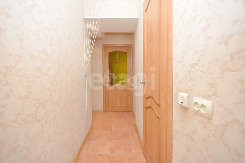 3 комн., 74 м², Инд. планировка 7