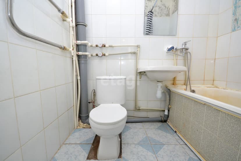 2 комн., 51 м², Инд. планировка 8