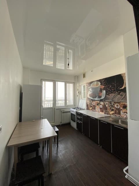 1 комн., 37 м², Монолитно-каркасный, Прометей, ЖК