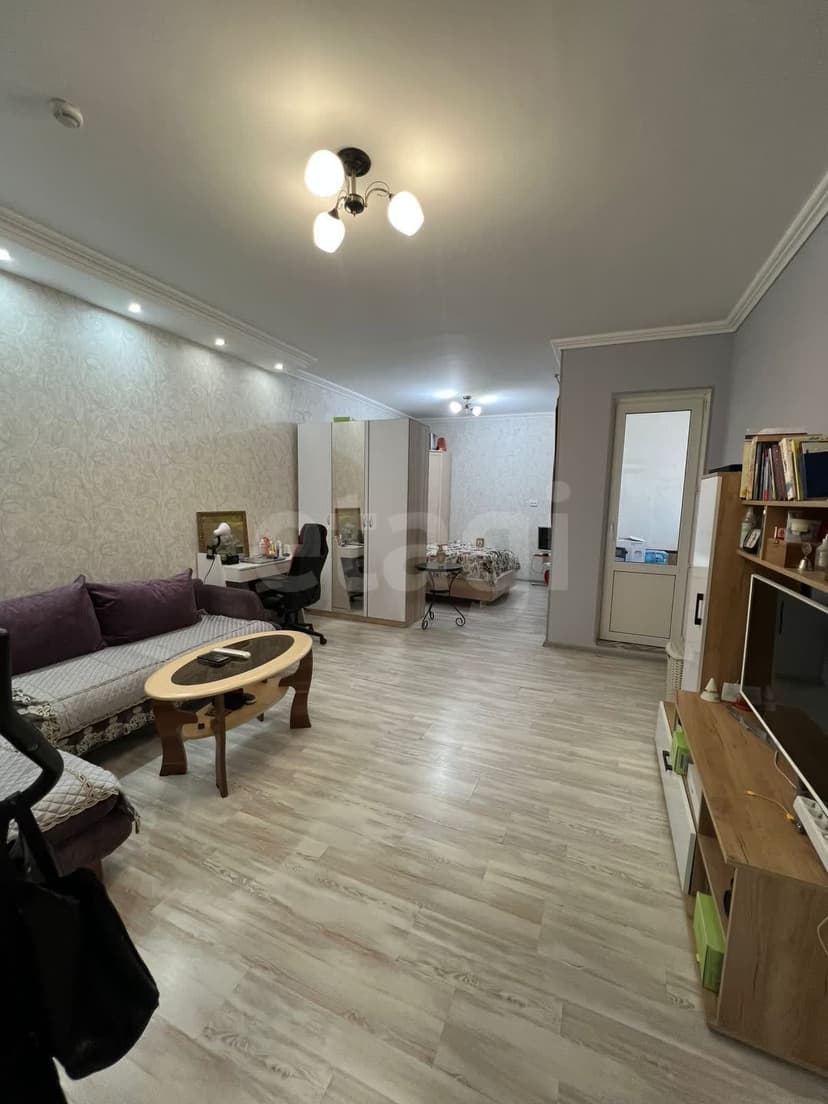 1 комн., 55 м², Монолитно-каркасный 2