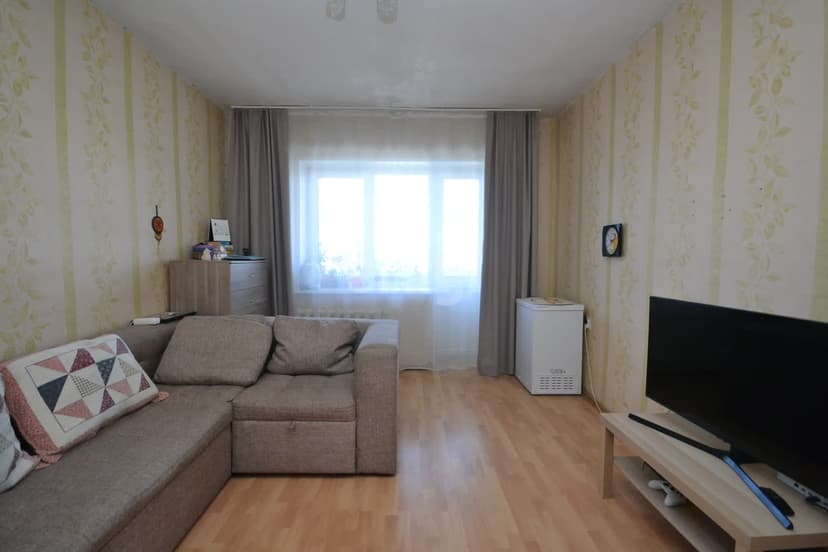 2 комн., 51 м², Инд. планировка
