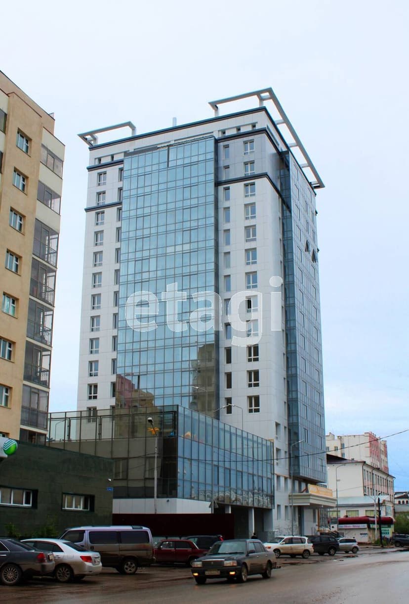 3 комн., 82 м², Монолитно-каркасный