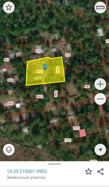 1000 м², земельные участки, продаю 5