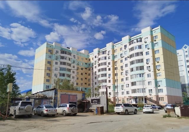 2 комн., 64 м², 112 серия, Областная больница, рынок "Манньыаттаах"
