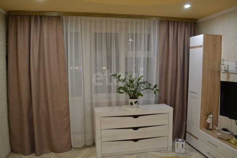 Студия, 27 м², Монолитно-каркасный 3