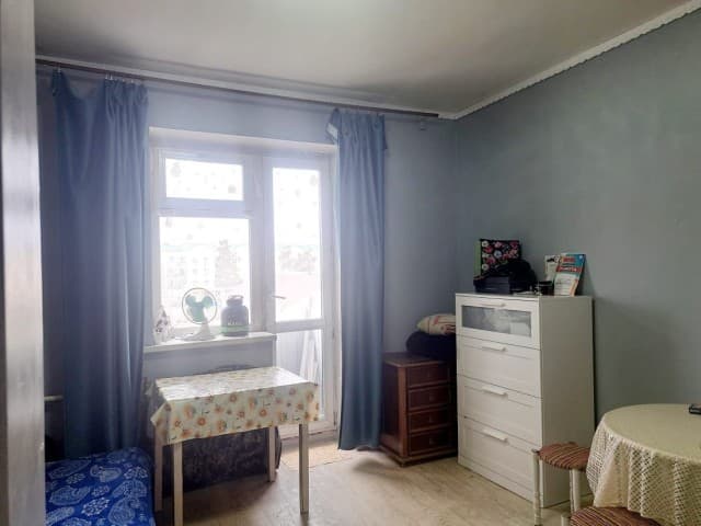 Студия, 24 м², Монолитно-каркасный, 17 квартал