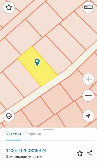 1034 м², земельные участки, продаю