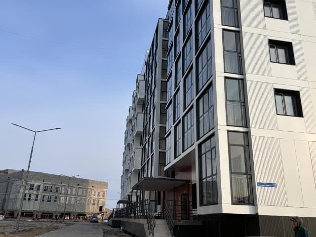 1 комн., 46 м², Монолитно-каркасный, Звездный 2