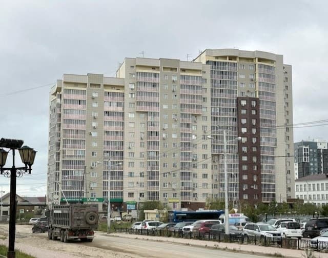 1 комн., 45 м², Монолитно-каркасный, Залог 8