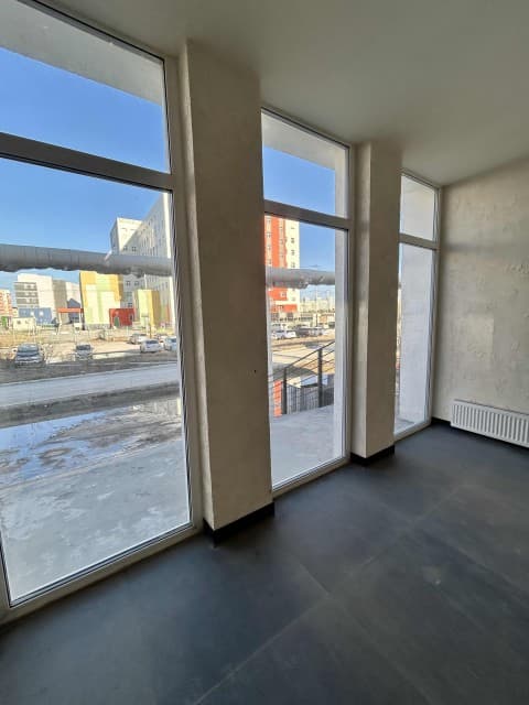 Студия, 26 м², Монолитно-каркасный, Областная больница, рынок "Манньыаттаах" 8