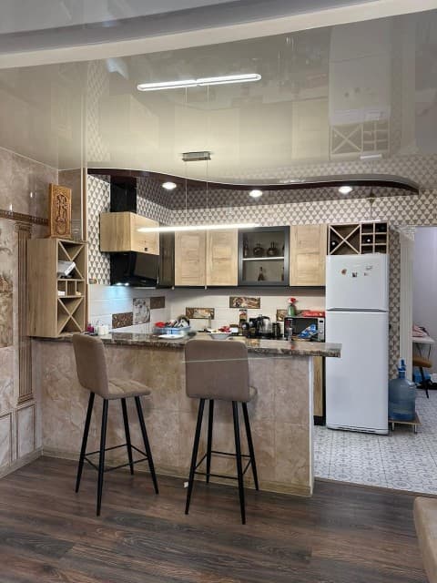 2 комн., 62 м², Монолитно-каркасный, Рынок Столичный