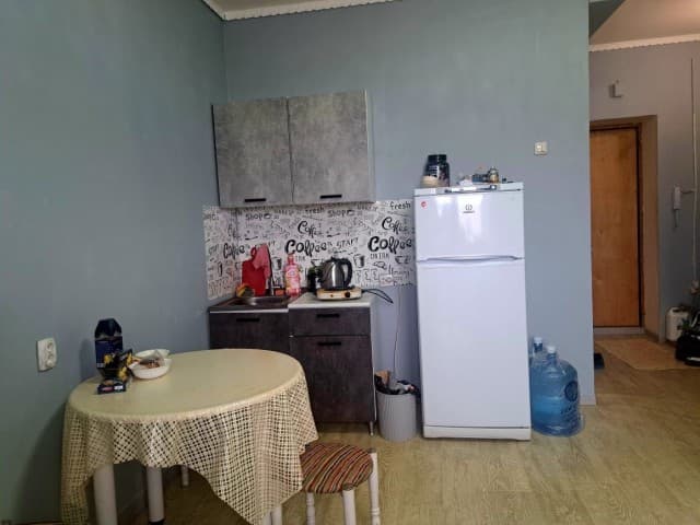 Студия, 24 м², Монолитно-каркасный, 17 квартал 3