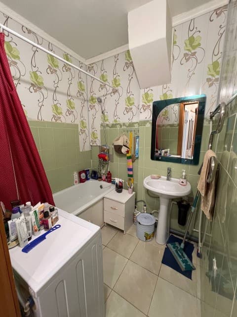 2 комн., Монолитно-каркасный, Сайсары 9
