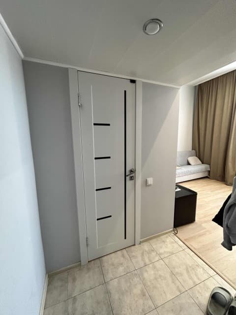 Студия, 26 м², Монолитно-каркасный, Областная больница, рынок "Манньыаттаах" 3