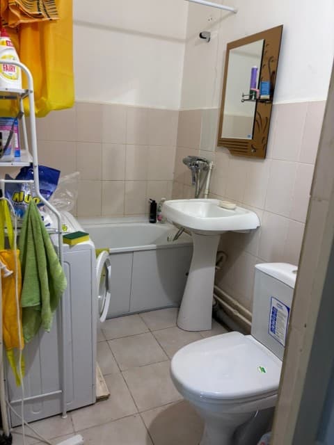 Студия, 24 м², Монолитно-каркасный, 17 квартал 4