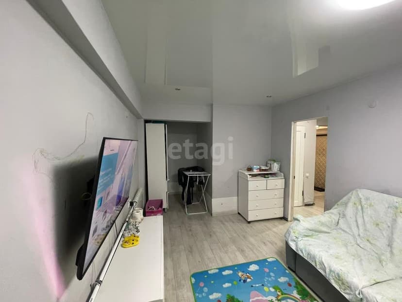 1 комн., 40 м², Инд. планировка 6