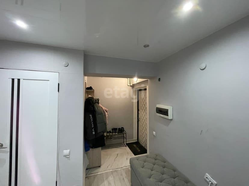 1 комн., 40 м², Инд. планировка 7