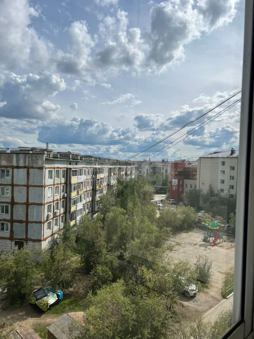1 комн., 37 м², Инд. планировка 7