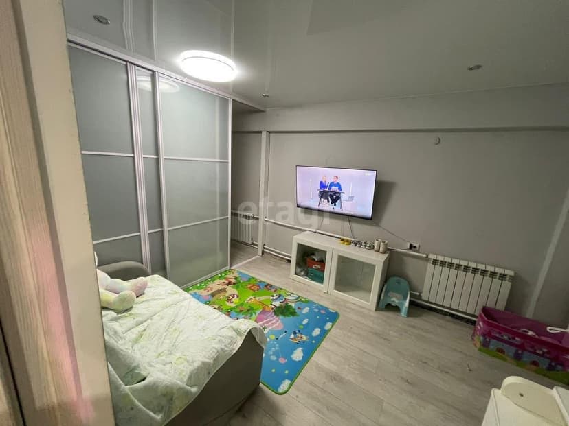 1 комн., 40 м², Инд. планировка 5