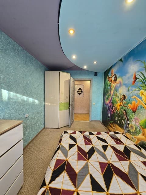 3 комн., 51 м², Блочный, Авиапорт 5