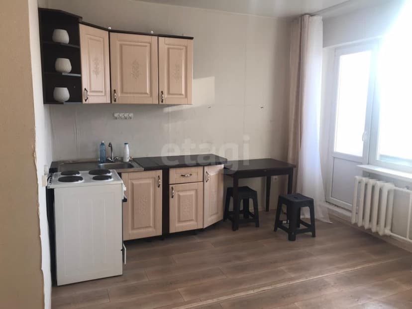 Студия, 29 м², Монолитно-каркасный 4