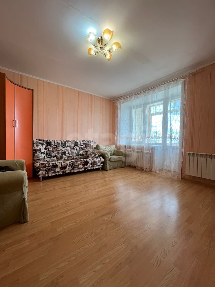 1 комн., 37 м², Инд. планировка 2