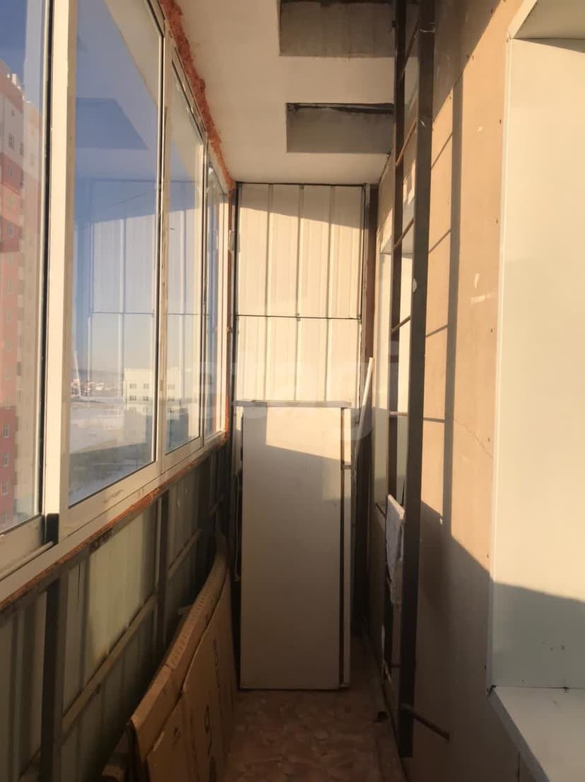 Студия, 29 м², Монолитно-каркасный 7