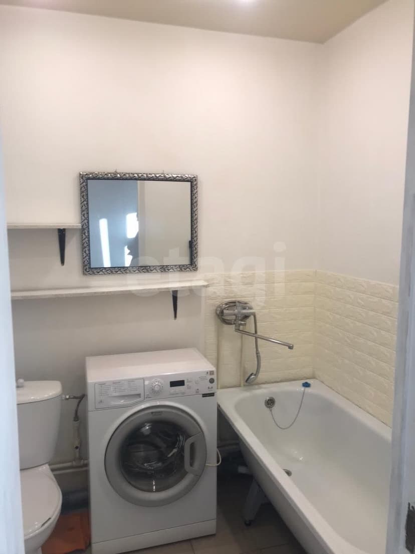 Студия, 29 м², Монолитно-каркасный 2