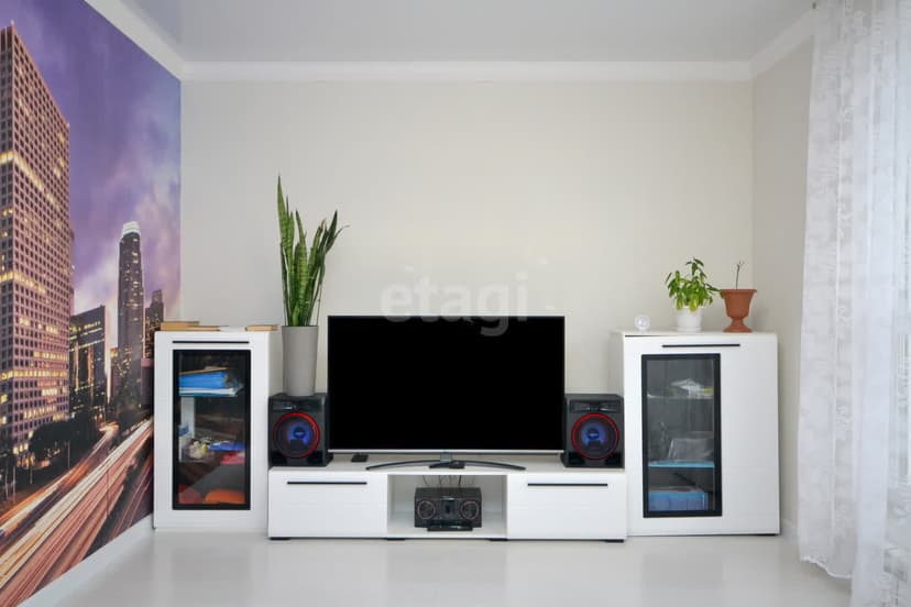 2 комн., 63 м², Монолитно-каркасный 3