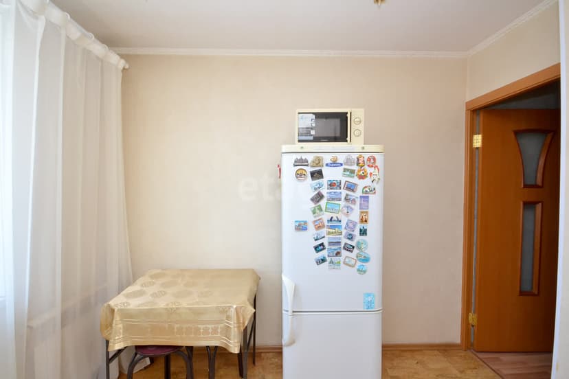 1 комн., 35 м², Инд. планировка 7