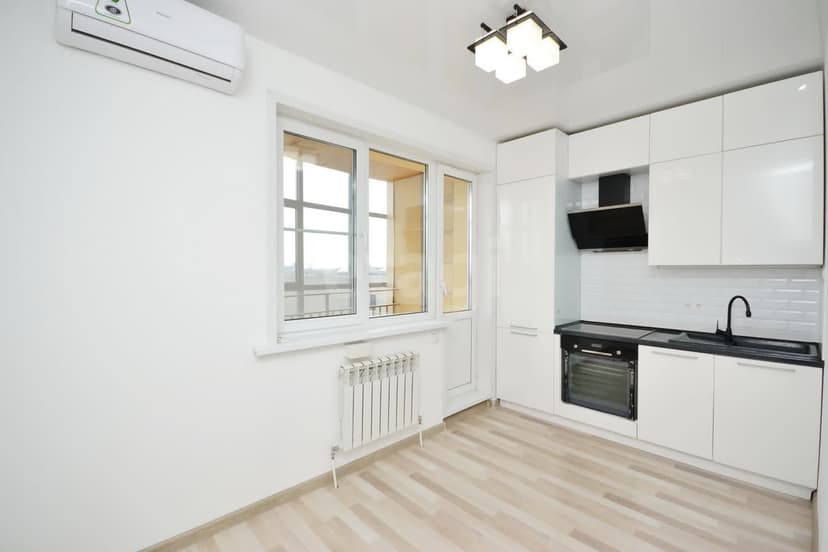 1 комн., 41 м², Монолитно-каркасный
